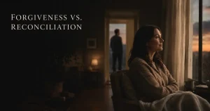 forgiveness and reconciliation